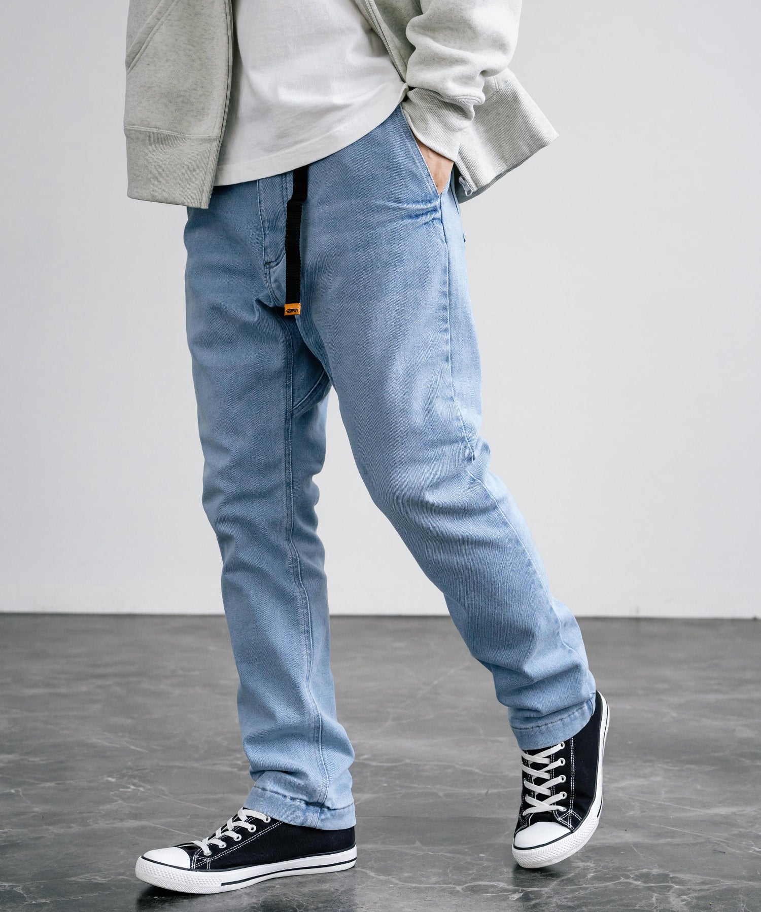 KRIFF MAYER クリフメイヤー 防風アタタカデニムクライミングパンツ 2124001 15456