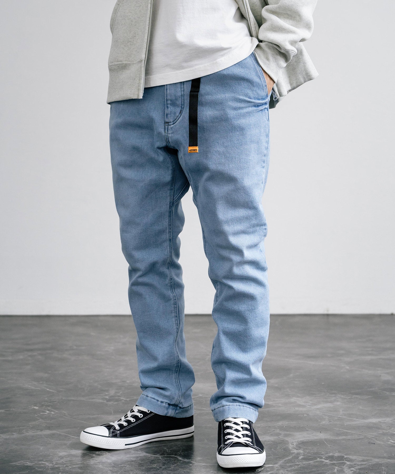 KRIFF MAYER クリフメイヤー 防風アタタカデニムクライミングパンツ 2124001 15456