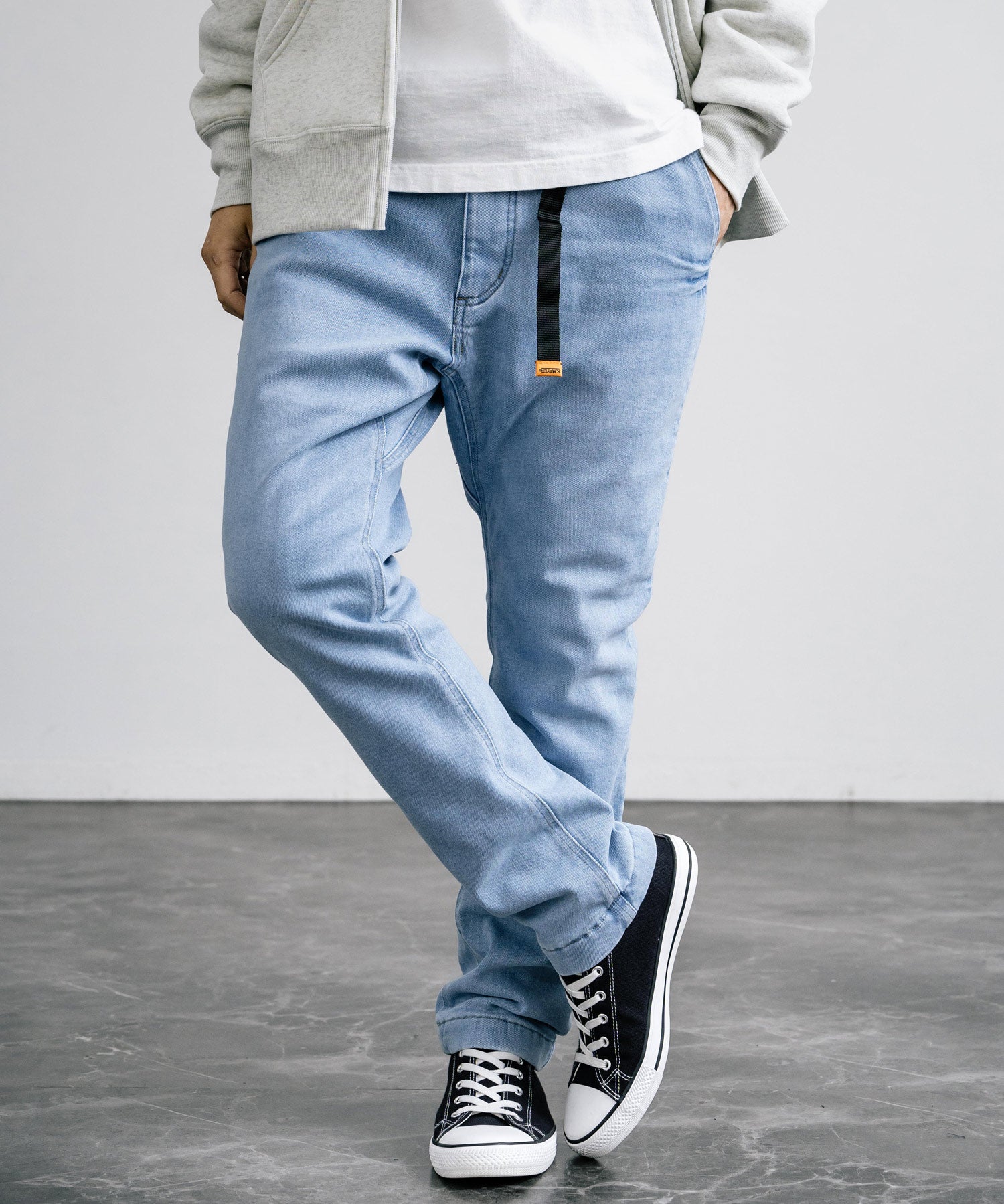 KRIFF MAYER クリフメイヤー 防風アタタカデニムクライミングパンツ 2124001 15456