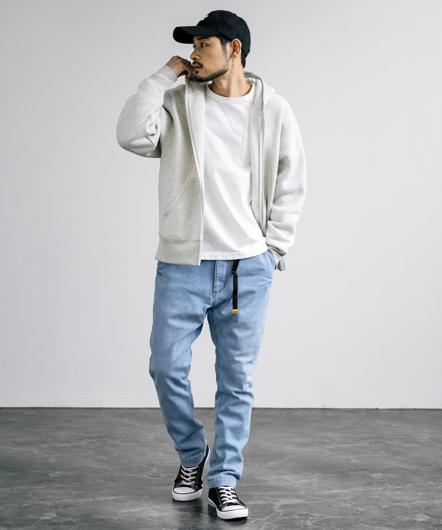 KRIFF MAYER クリフメイヤー 防風アタタカデニムクライミングパンツ 2124001 15456