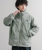 新色追加 韓国店舗限定商品 THE NORTH FACE ザ・ノースフェイス M’S CRETA JACKET オーバーサイズロゴ刺繍ポーラテックラグランフリースジャケット 15457