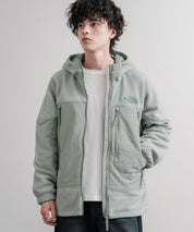 新色追加 韓国店舗限定商品 THE NORTH FACE ザ・ノースフェイス M’S CRETA JACKET オーバーサイズロゴ刺繍ポーラテックラグランフリースジャケット 15457