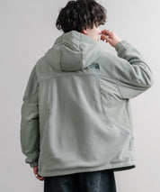 新色追加 韓国店舗限定商品 THE NORTH FACE ザ・ノースフェイス M’S CRETA JACKET オーバーサイズロゴ刺繍ポーラテックラグランフリースジャケット 15457