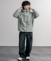 新色追加 韓国店舗限定商品 THE NORTH FACE ザ・ノースフェイス M’S CRETA JACKET オーバーサイズロゴ刺繍ポーラテックラグランフリースジャケット 15457