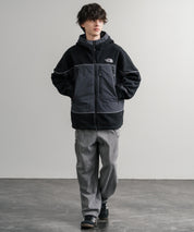 韓国店舗限定商品 THE NORTH FACE ザ・ノースフェイス M’S CRETA JACKET オーバーサイズロゴ刺繍ポーラテックラグランフリースジャケット 15457