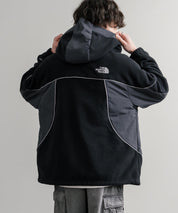 韓国店舗限定商品 THE NORTH FACE ザ・ノースフェイス M’S CRETA JACKET オーバーサイズロゴ刺繍ポーラテックラグランフリースジャケット 15457