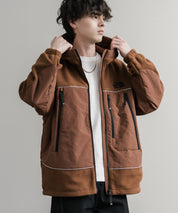 韓国店舗限定商品 THE NORTH FACE ザ・ノースフェイス M’S CRETA JACKET オーバーサイズロゴ刺繍ポーラテックラグランフリースジャケット 15457