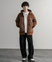 韓国店舗限定商品 THE NORTH FACE ザ・ノースフェイス M’S CRETA JACKET オーバーサイズロゴ刺繍ポーラテックラグランフリースジャケット 15457