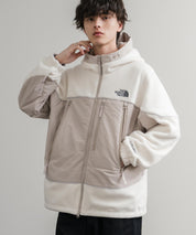 韓国店舗限定商品 THE NORTH FACE ザ・ノースフェイス M’S CRETA JACKET オーバーサイズロゴ刺繍ポーラテックラグランフリースジャケット 15457