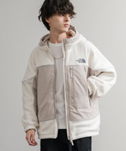 韓国店舗限定商品 THE NORTH FACE ザ・ノースフェイス M’S CRETA JACKET オーバーサイズロゴ刺繍ポーラテックラグランフリースジャケット 15457