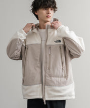 韓国店舗限定商品 THE NORTH FACE ザ・ノースフェイス M’S CRETA JACKET オーバーサイズロゴ刺繍ポーラテックラグランフリースジャケット 15457