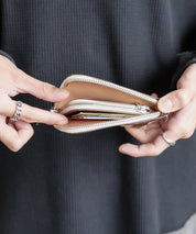 Butler Verner Sails バトラーバーナーセイルズ 日本製 国産 カウレザー刺繍L字ジップハーフウォレット JW-2989 15458