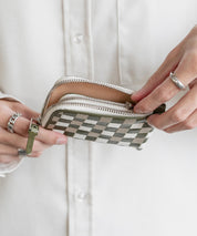 Butler Verner Sails バトラーバーナーセイルズ 日本製 国産 カウレザー刺繍L字ジップハーフウォレット JW-2989 15458