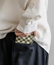 Butler Verner Sails バトラーバーナーセイルズ 日本製 国産 カウレザー刺繍L字ジップハーフウォレット JW-2989 15458