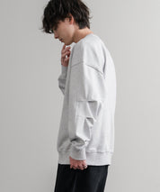 新色追加 日本未展開モデル WHITE LABEL THE NORTH FACE ESSENTIAL SWEATSHIRTS ルーズフィットワンポイントロゴスウェットトレーナー 15459
