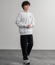 新色追加 日本未展開モデル WHITE LABEL THE NORTH FACE ESSENTIAL SWEATSHIRTS ルーズフィットワンポイントロゴスウェットトレーナー 15459