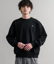 新色追加 日本未展開モデル WHITE LABEL THE NORTH FACE ESSENTIAL SWEATSHIRTS ルーズフィットワンポイントロゴスウェットトレーナー 15459