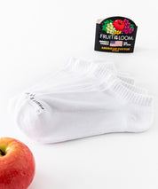 FRUIT OF THE LOOM フルーツオブザルーム ベーシックアンクルソックス/3足セットワンポイントロゴ靴下 15463