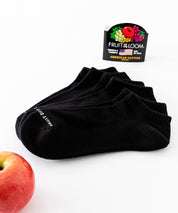 FRUIT OF THE LOOM フルーツオブザルーム ベーシックアンクルソックス/3足セットワンポイントロゴ靴下 15463