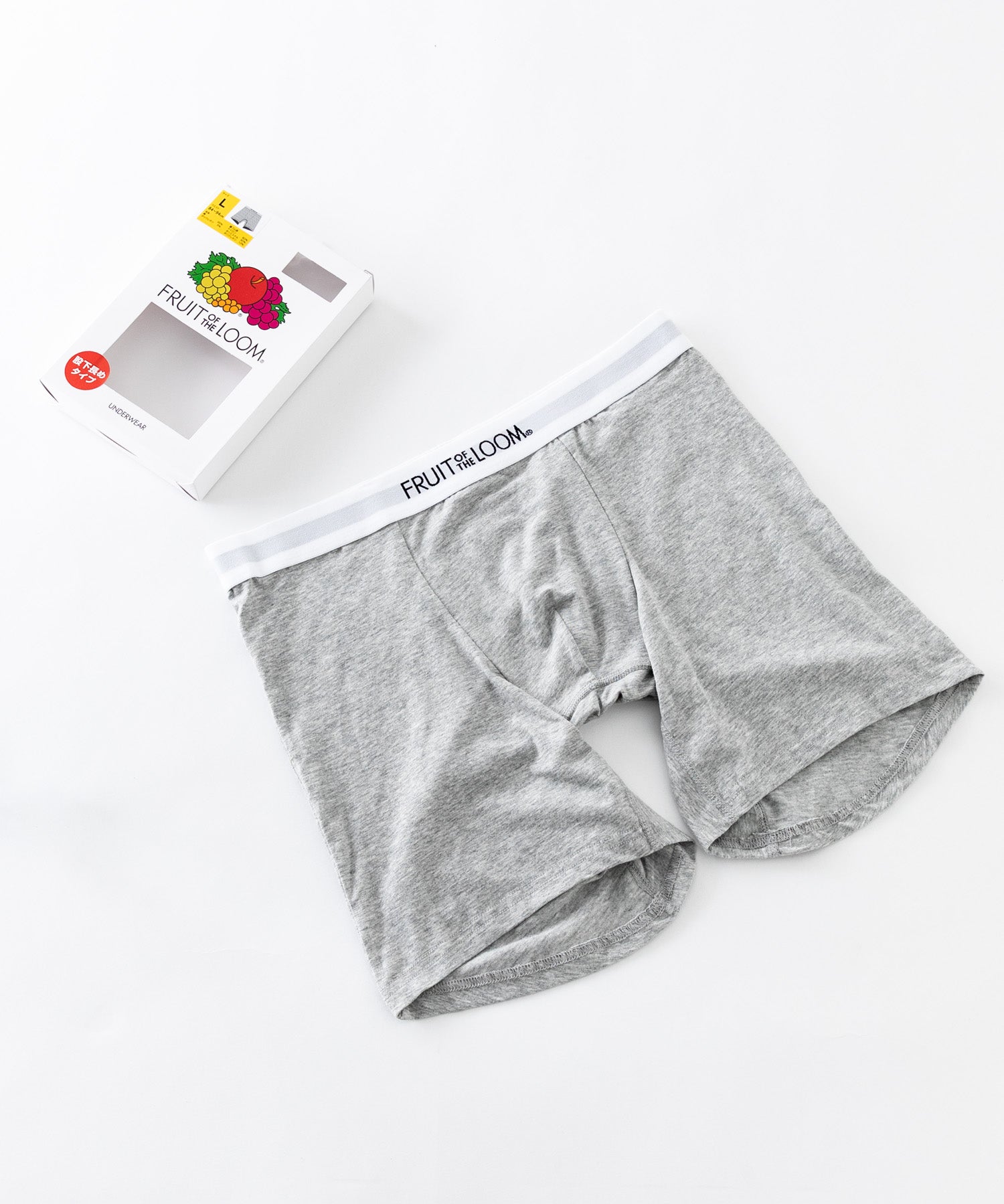 FRUIT OF THE LOOM フルーツオブザルーム FTL ミッドレングス無地BX/ボクサーパンツ 15464