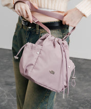 日本未展開モデル THE NORTH FACE ザ・ノースフェイス WHITE LABEL ホワイトレーベル BONNEY BUCKET BAG MINI/2WAYショルダーバッグ 15468