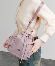日本未展開モデル THE NORTH FACE ザ・ノースフェイス WHITE LABEL ホワイトレーベル BONNEY BUCKET BAG MINI/2WAYショルダーバッグ 15468