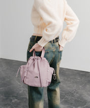 日本未展開モデル THE NORTH FACE ザ・ノースフェイス WHITE LABEL ホワイトレーベル BONNEY BUCKET BAG MINI/2WAYショルダーバッグ 15468