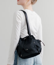 日本未展開モデル THE NORTH FACE ザ・ノースフェイス WHITE LABEL ホワイトレーベル BONNEY BUCKET BAG MINI/2WAYショルダーバッグ 15468