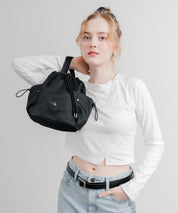 日本未展開モデル THE NORTH FACE ザ・ノースフェイス WHITE LABEL ホワイトレーベル BONNEY BUCKET BAG MINI/2WAYショルダーバッグ 15468