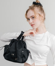 日本未展開モデル THE NORTH FACE ザ・ノースフェイス WHITE LABEL ホワイトレーベル BONNEY BUCKET BAG MINI/2WAYショルダーバッグ 15468