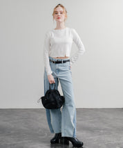 日本未展開モデル THE NORTH FACE ザ・ノースフェイス WHITE LABEL ホワイトレーベル BONNEY BUCKET BAG MINI/2WAYショルダーバッグ 15468