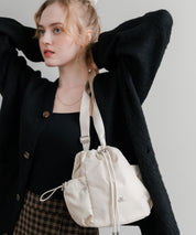 日本未展開モデル THE NORTH FACE ザ・ノースフェイス WHITE LABEL ホワイトレーベル BONNEY BUCKET BAG MINI/2WAYショルダーバッグ 15468