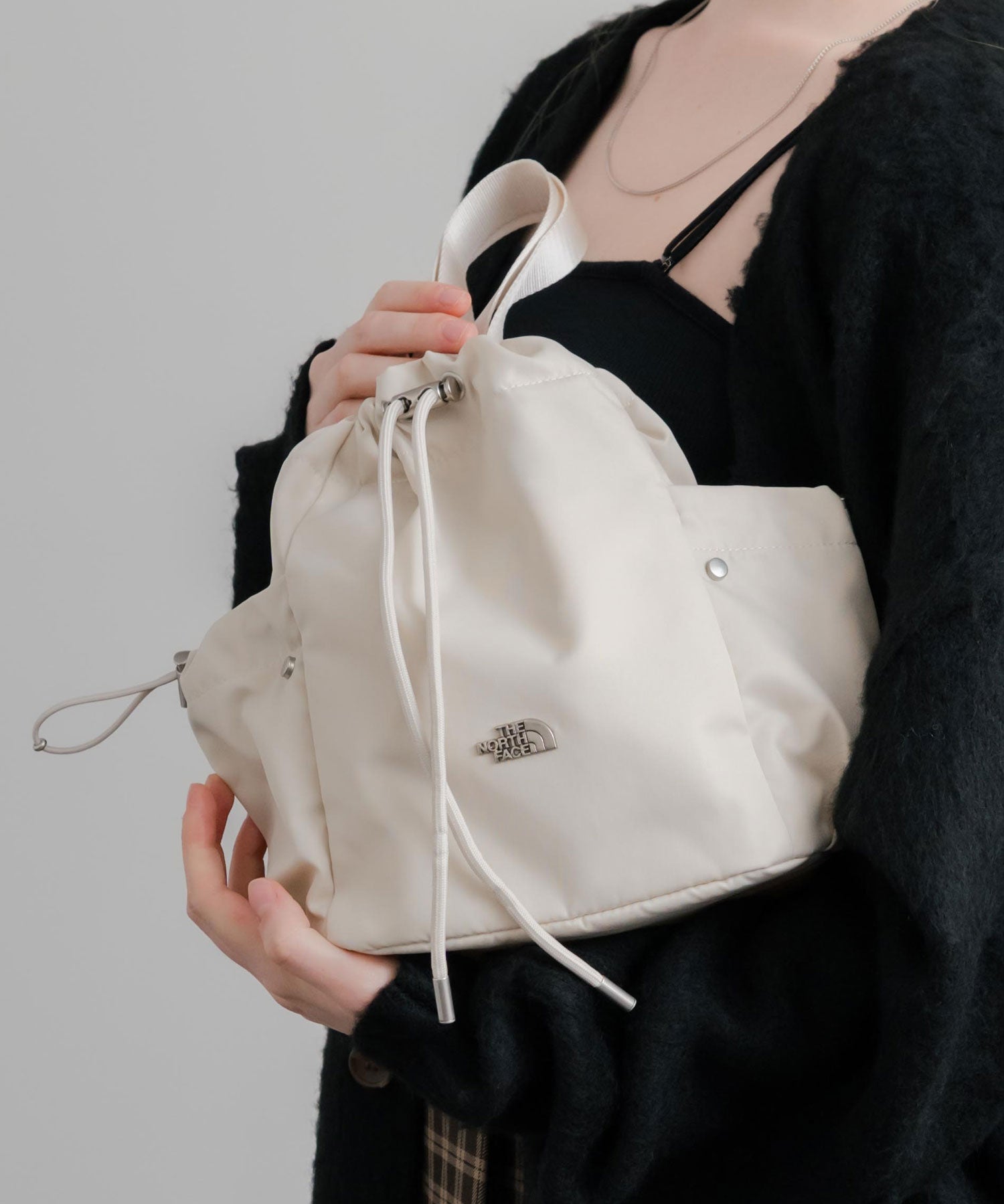 日本未展開モデル THE NORTH FACE ザ・ノースフェイス WHITE LABEL ホワイトレーベル BONNEY BUCKET BAG MINI/2WAYショルダーバッグ 15468