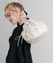 日本未展開モデル THE NORTH FACE ザ・ノースフェイス WHITE LABEL ホワイトレーベル BONNEY BUCKET BAG MINI/2WAYショルダーバッグ 15468