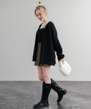 日本未展開モデル THE NORTH FACE ザ・ノースフェイス WHITE LABEL ホワイトレーベル PLUMPY TOTE BAG MINI FUR/2WAYミニバッグ 15469