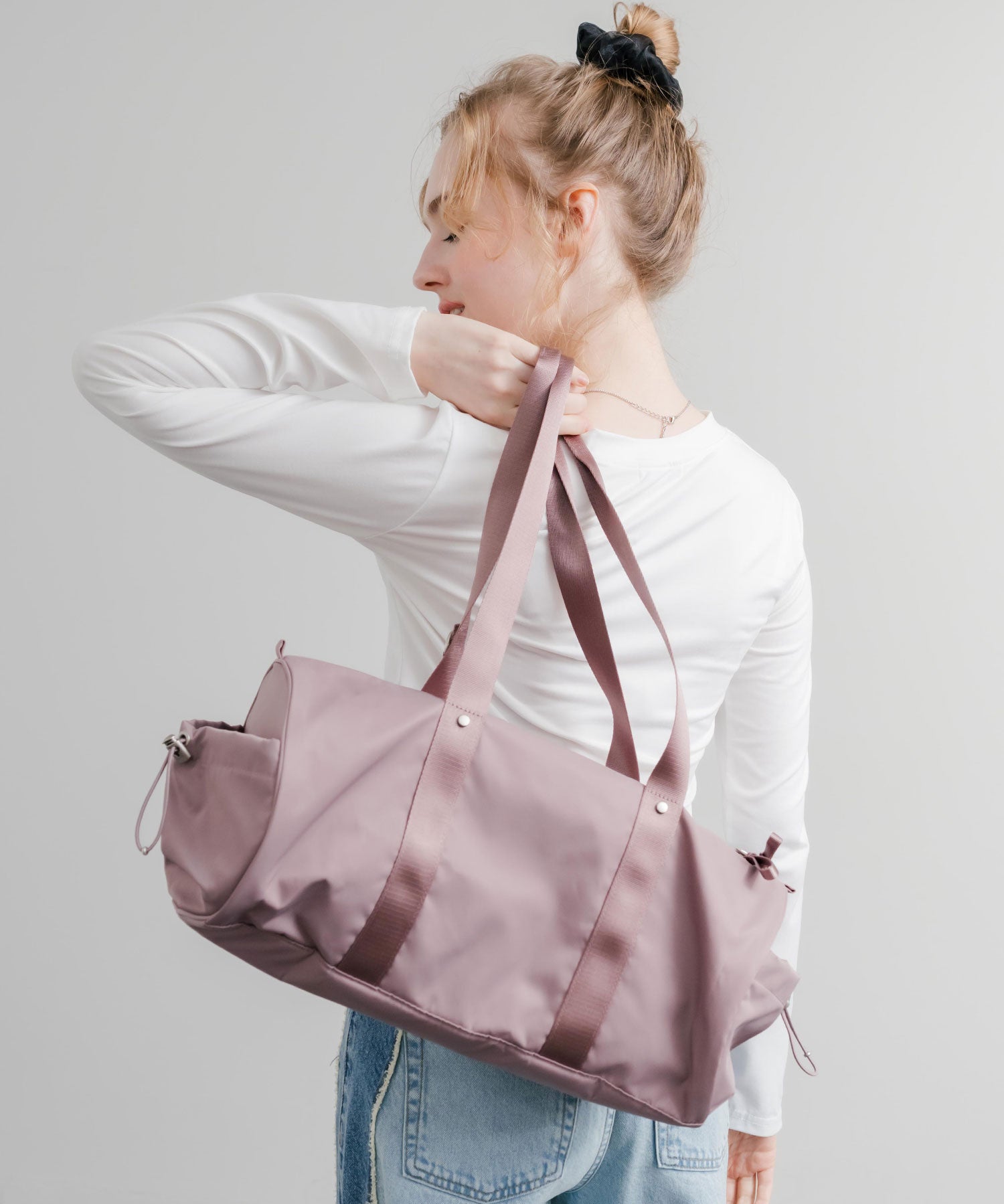 日本未展開モデル THE NORTH FACE ザ・ノースフェイス WHITE LABEL ホワイトレーベル BONNEY DUFFLE BAG S/ダッフルバッグ 15470