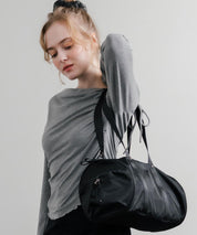 日本未展開モデル THE NORTH FACE ザ・ノースフェイス WHITE LABEL ホワイトレーベル BONNEY DUFFLE BAG S/ダッフルバッグ 15470