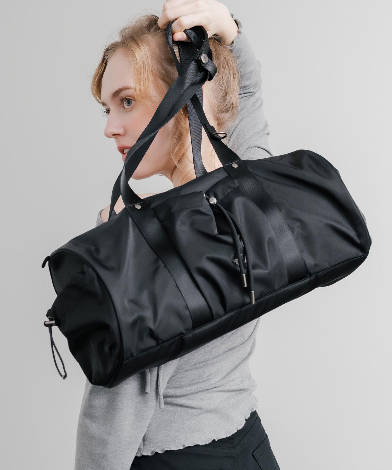 日本未展開モデル THE NORTH FACE ザ・ノースフェイス WHITE LABEL ホワイトレーベル BONNEY DUFFLE BAG S/ダッフルバッグ 15470