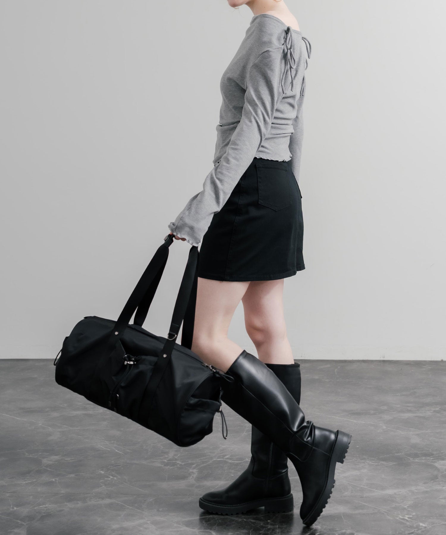 日本未展開モデル THE NORTH FACE ザ・ノースフェイス WHITE LABEL ホワイトレーベル BONNEY DUFFLE BAG S/ダッフルバッグ 15470