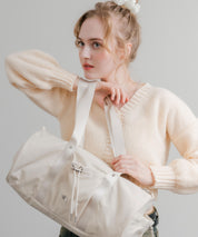 日本未展開モデル THE NORTH FACE ザ・ノースフェイス WHITE LABEL ホワイトレーベル BONNEY DUFFLE BAG S/ダッフルバッグ 15470