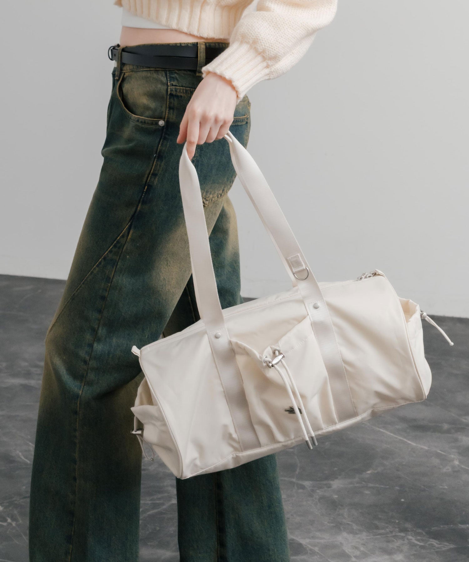 日本未展開モデル THE NORTH FACE ザ・ノースフェイス WHITE LABEL ホワイトレーベル BONNEY DUFFLE BAG S/ダッフルバッグ 15470