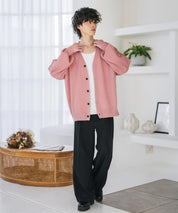 新色追加 接触冷感 UVカット 無地/アーガイル柄/チェック柄 オーバーサイズハイゲージVネックサマーニット長袖カーディガン 15471