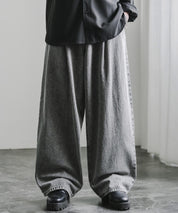 ヴィンテージライクワイドバルーンデニムパンツ 15478