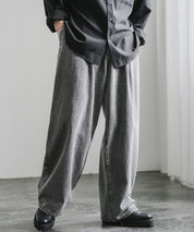 ヴィンテージライクワイドバルーンデニムパンツ 15478