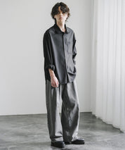 ヴィンテージライクワイドバルーンデニムパンツ 15478