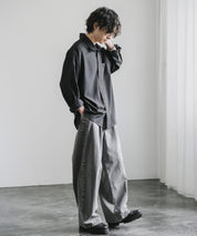 ヴィンテージライクワイドバルーンデニムパンツ 15478