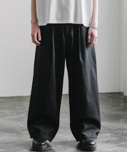 ヴィンテージライクワイドバルーンデニムパンツ 15478