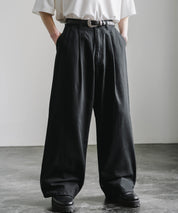 ヴィンテージライクワイドバルーンデニムパンツ 15478