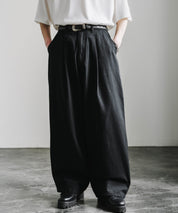 ヴィンテージライクワイドバルーンデニムパンツ 15478