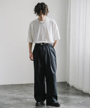 ヴィンテージライクワイドバルーンデニムパンツ 15478